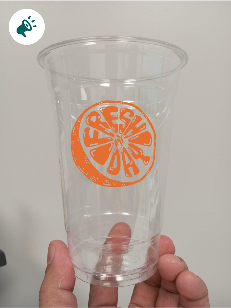 Custom Plastic Cup