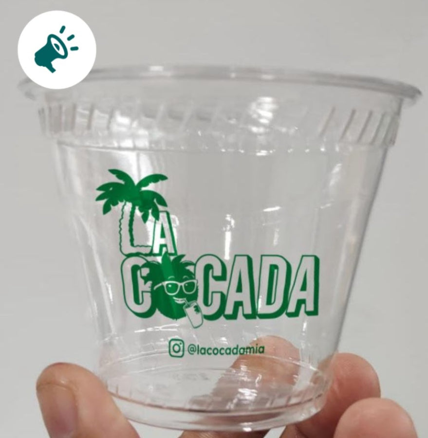 Custom Plastic Cup