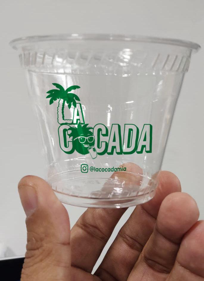 Custom Plastic Cup