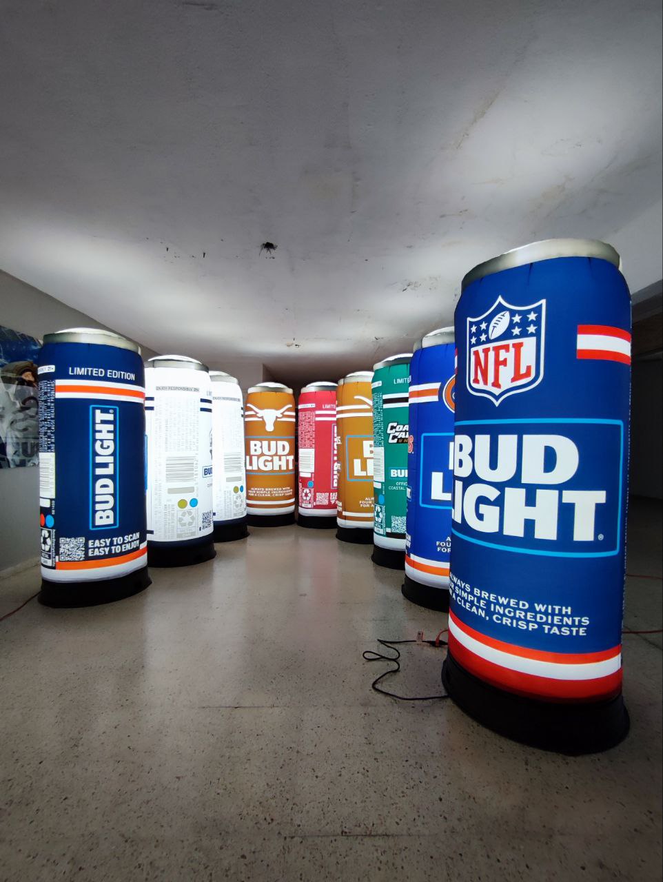 Sky LED: The 360° Branding Solution