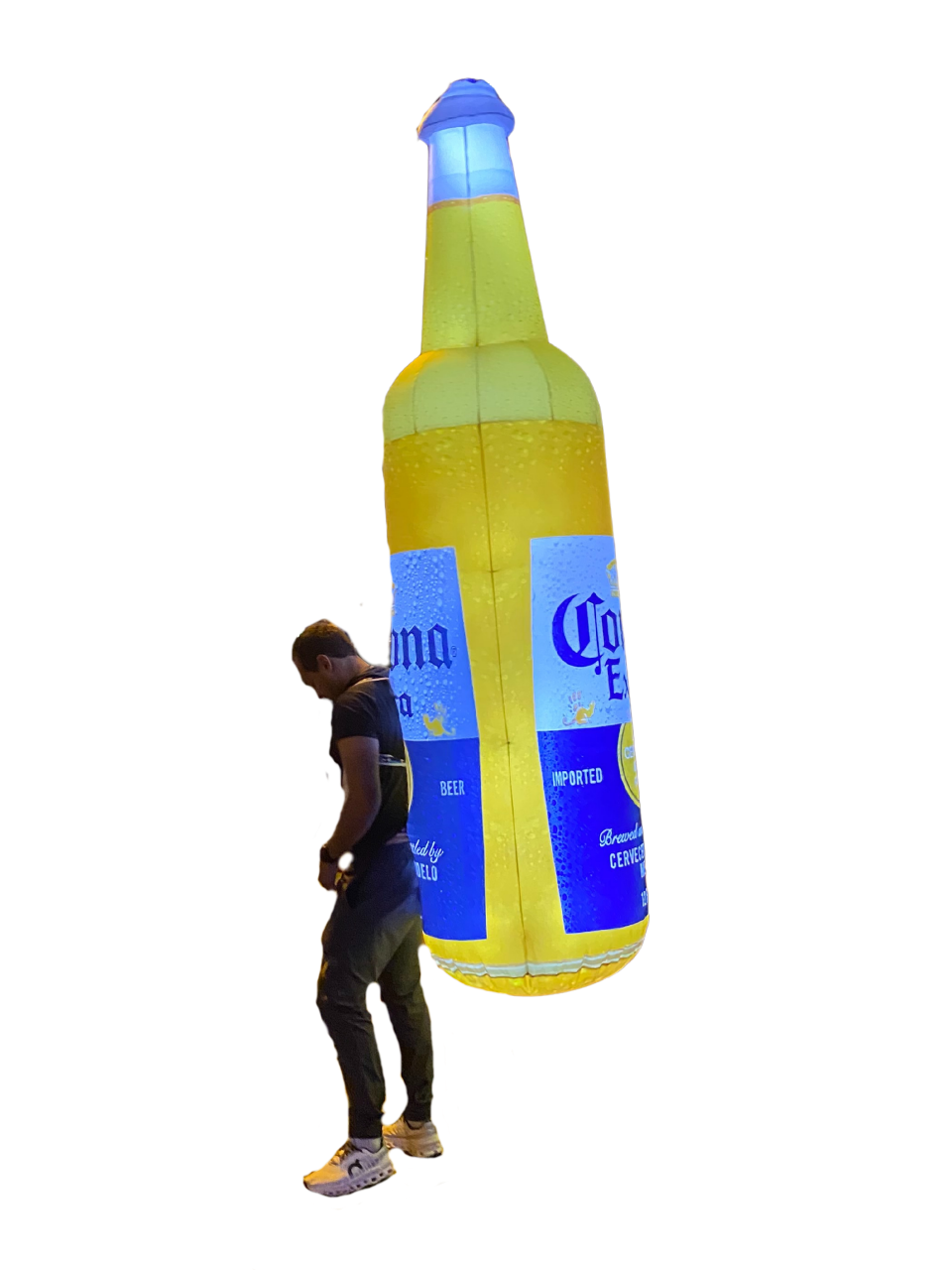Sky Backpack: Mobile Advertising
