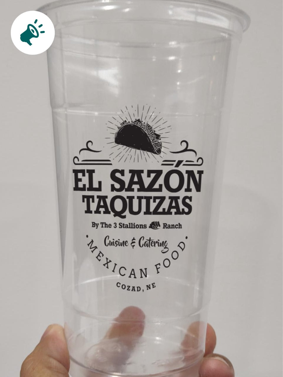 Custom Plastic Cup