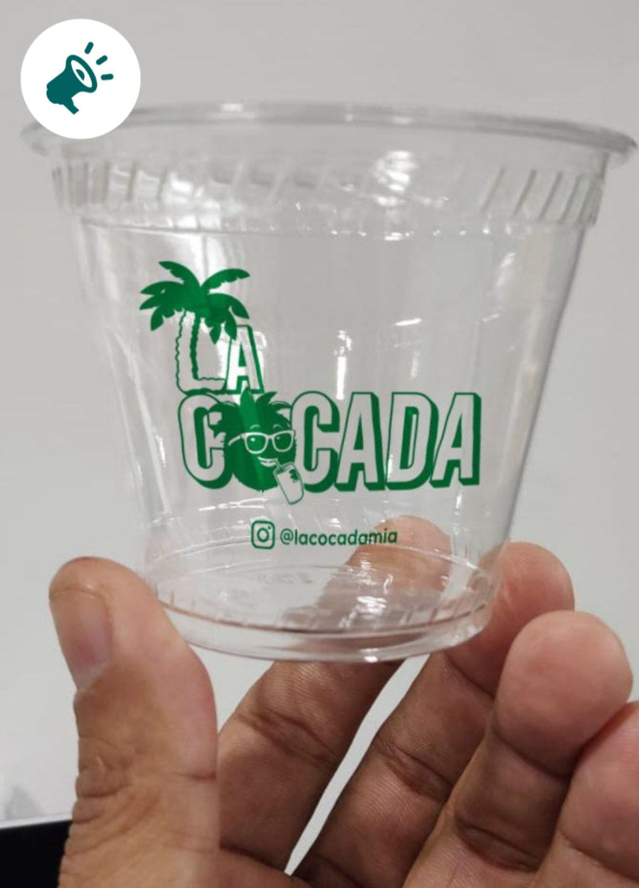 Custom Plastic Cup