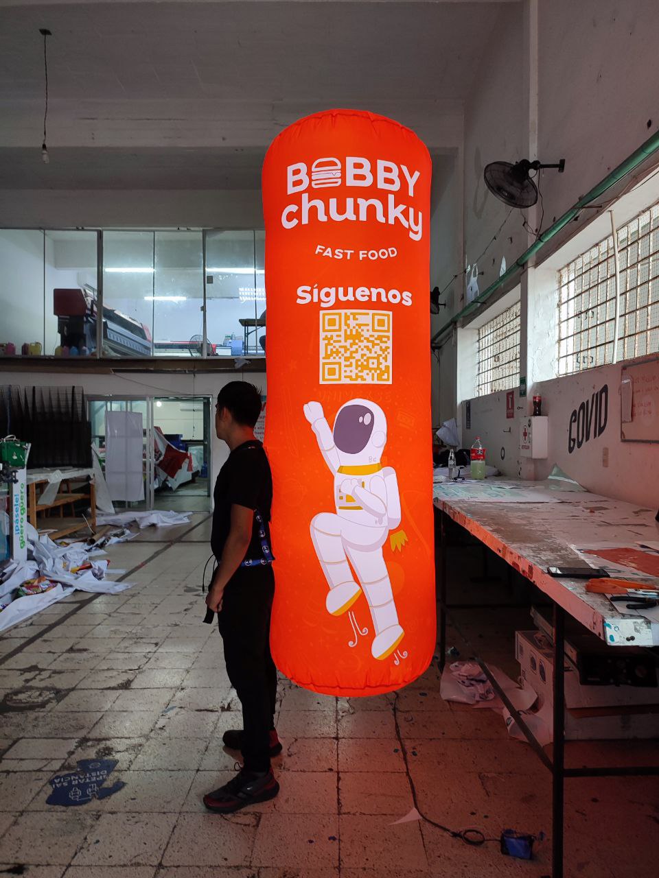 Sky Backpack: Mobile Advertising